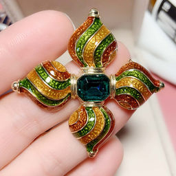 Брошь арт. 32 2569 (id 279972)