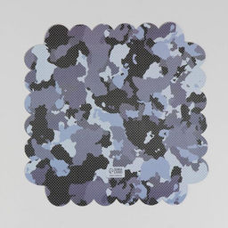 Цена за 5 шт. Коробка для печенья, кондитерская упаковка с пластиковой крышкой, 23 февраля, 21?21?3 см