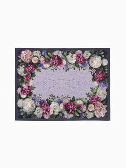 Набор кухонный «Этель. Цветочный этюд»: скатерть 180×150 см, салфетки 40×40 см-8 шт., 100% хлопок