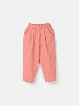 Брюки муслиновые Клубничный смузи - Bungly фото 2