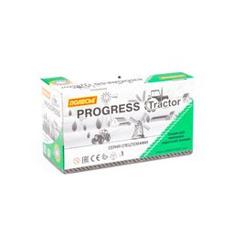 Экскаватор Прогресс инерционный (зелёный) (в коробке) - Полесье фото 9