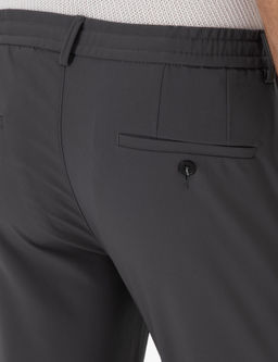 Antrasit Slim Fit Beli Ba_c_kl_ Esnek Klasik Pantolon - Cacharel фото 6