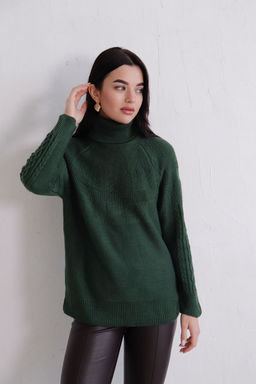 10649 Свитер изумрудный - Martichelli фото 12