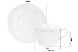 Чайн. пара 2 пр. 360 мл Снежинки - Elan gallery фото 15