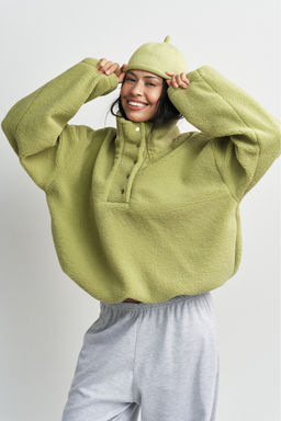 Анорак плюшевый Васаби - Erist store фото 2