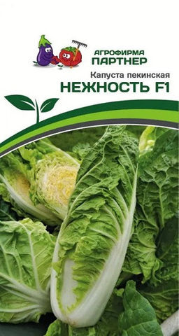 3047P Капуста Пекинская НЕЖНОСТЬ F1 0,5гр