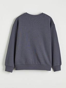 Hatsune Miku Bask?l? K?z ?ocuk Kal?n Sweatshirt