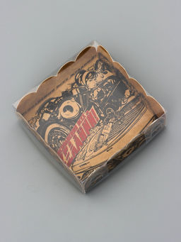 Цена за 5 шт. Коробка для печенья, «Исполнения желаний», 9×9×3 см