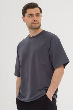 120 Оверсайз футболка, графит