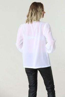 Блузка с глубоким вырезом - Looklikecat фото 3