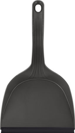 Щетка-сметка с совком Spin&Clean RocknRoll, с ручками 21 см, с кромкой, антрацит SC551710003 - Пластик репаблик фото 3