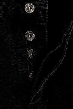 Siyah Smoke Essential Fit Jeans Kot Pantolon TMNAW23JE00104