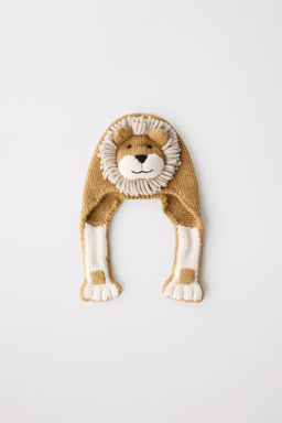 GORRO LE?N LANA LIMITED EDITION / Marr?n