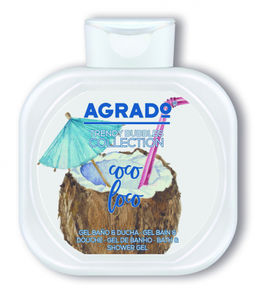 AGRADO Гель для ванн и душа (750ml) Coco Loco. 8 /6105/  фото 2