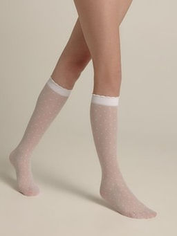 Гольфы дет. DOTS 22С-4СП р,20 (45/5) - biancо