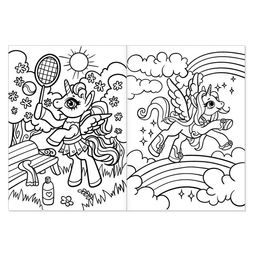 Раскраска Сказочные единорожки, 16 стр., формат А4 - Буква-Ленд фото 2