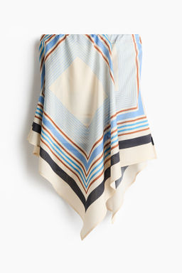 Top bandeau asim?trico