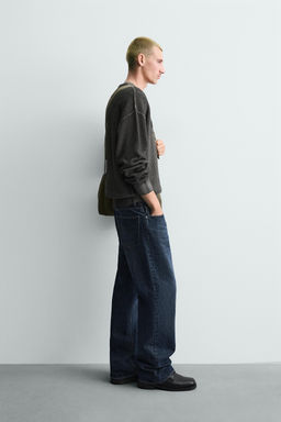 WASHED PRINTED JUMPER - Zara фото 12