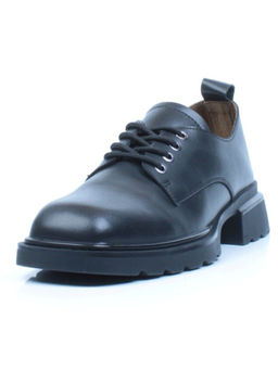 03-PDT112-1 BLACK Полуботинки женские - No name фото 6