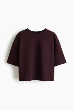 Camiseta boxy