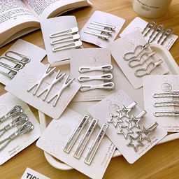 Набор заколок для волос My favorite is silver - Купи слона фото 4