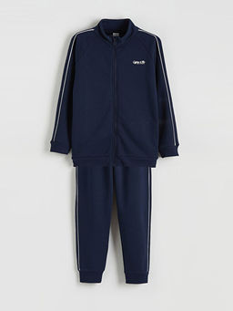 Dik Yaka Erkek ?ocuk E?ofman Tak?m