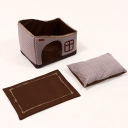 Домик - будка Звездопад, 47 х 40 см - Пижон фото 5