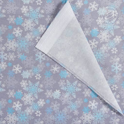 Шторы для кухни с подхватом Льдинка 145*180/Шторы: 2 шт.- 145*180, подхваты: 2 шт. Шторы АРТ ДИЗАЙН для кухни  фото 3