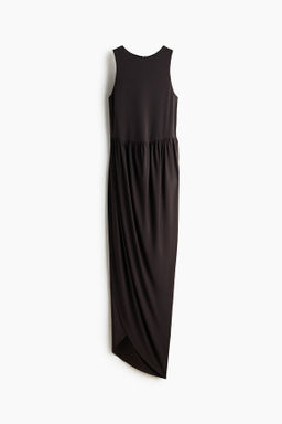 Maxivestido con falda tulip?n