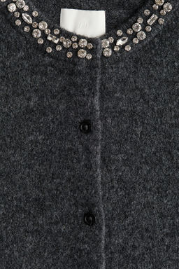 Cardigan con strass - H&m фото 9