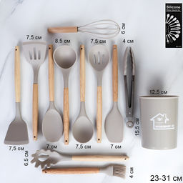 Набор кухонный 12пр. в подставке/MNA-101/ZPA-102 арт. 732667