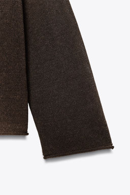 RUSTIC KNIT SWEATER - Zara фото 15