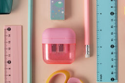 Expert Complete Точилка пластиковая с контейнером, 2 отверстия ECSH-05 12 шт. в ассортименте