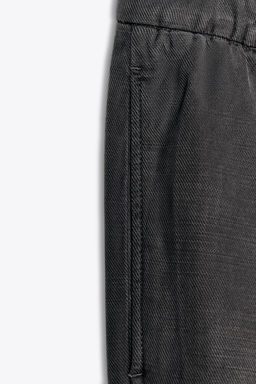 ZW COLLECTION JOGGER TROUSERS - Zara фото 16