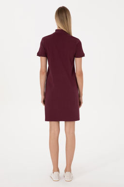 Kad_n Bordo _rme Elbise - U.s. polo assn фото 4