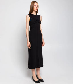 Платье #БШ3003, чёрный