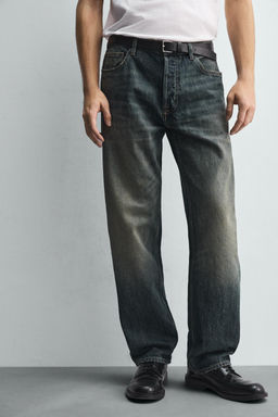 STRAIGHT FIT JEANS - Zara фото 5