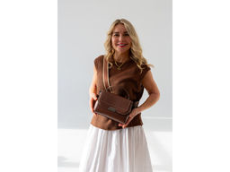 Сумка женская Lanotti 9252/коричневый