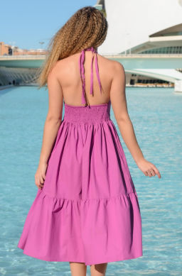 4054 EF-CS pink Сарафан