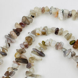 Бусины для украшений из ботсванского Агата крошка