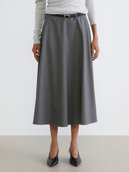 Beli Kemerli Klo? Etek