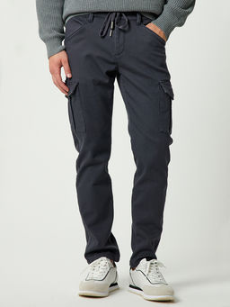 Мужские джинсы Карго утеплённые - Mossmore фото 12