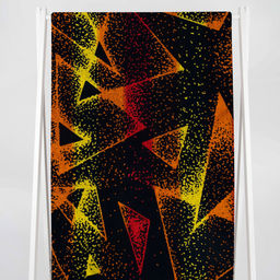 Полотенце махровое 6с102.413ж1 Осколки (СН1 т.синий) 81х160см