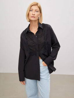 ЕМКА / Рубашка однотонная