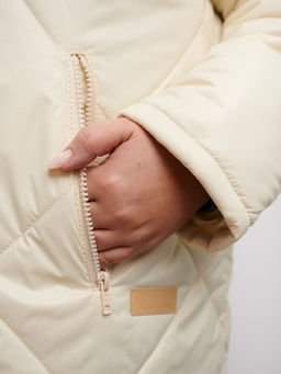 Полупальто, курта Руди ваниль - Yollochka фото 10