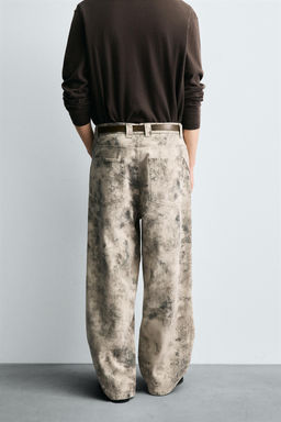ABSTRACT PRINT TROUSERS - Zara фото 2