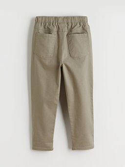 Basic Erkek ?ocuk Gabardin Pantolon