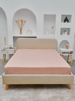 Простыня на резинке Микрофибра Страйп - Гармония уюта фото 2