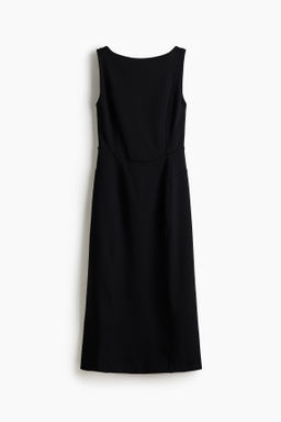 Vestido en punto roma