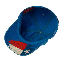 Бейсболка AMERICAN NEEDLE арт. 36670A-TX Texas New Raglan (синий) фото 2